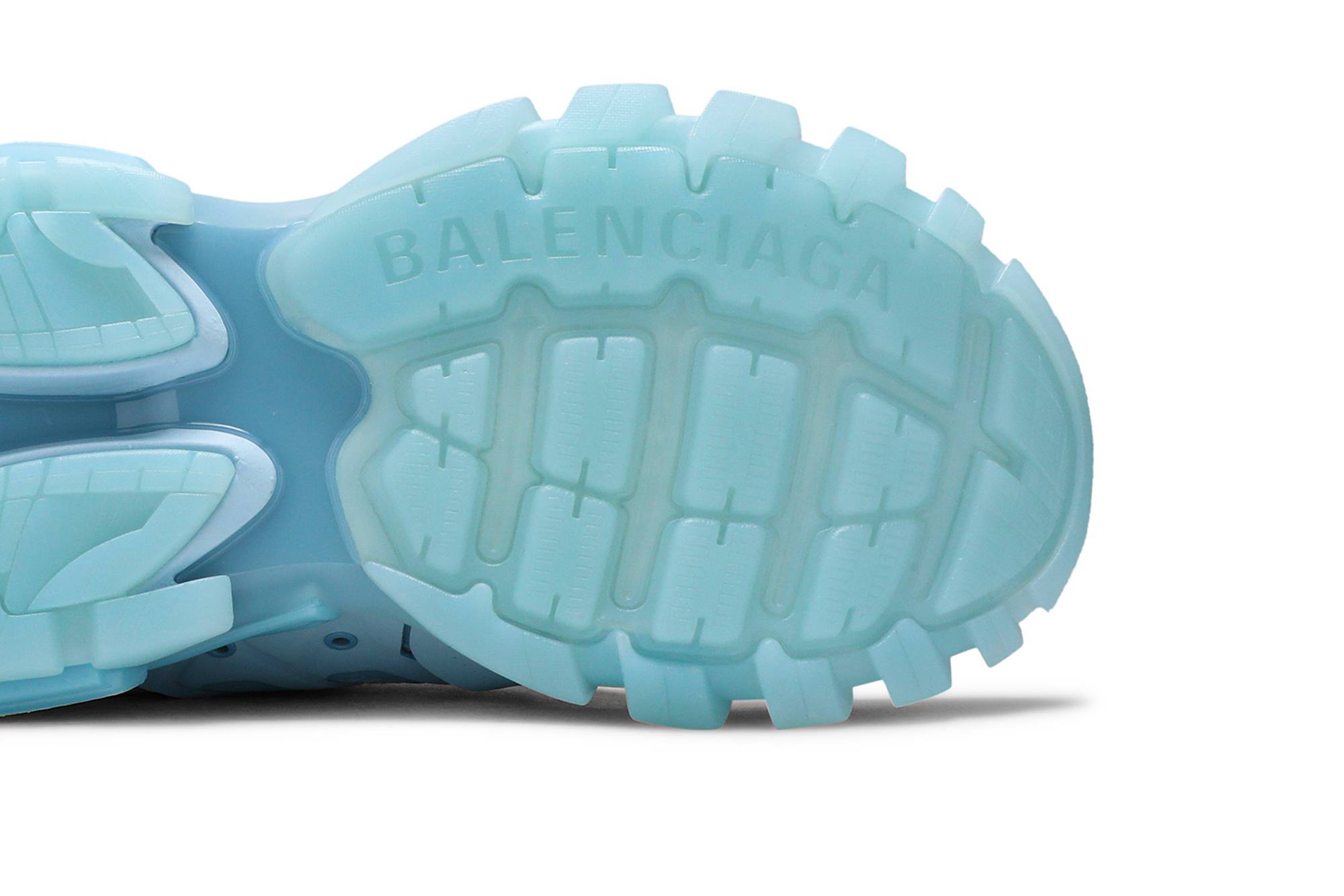 Balenciaga Track Sneaker 'Clear Sole - Light Blue' 圖 5