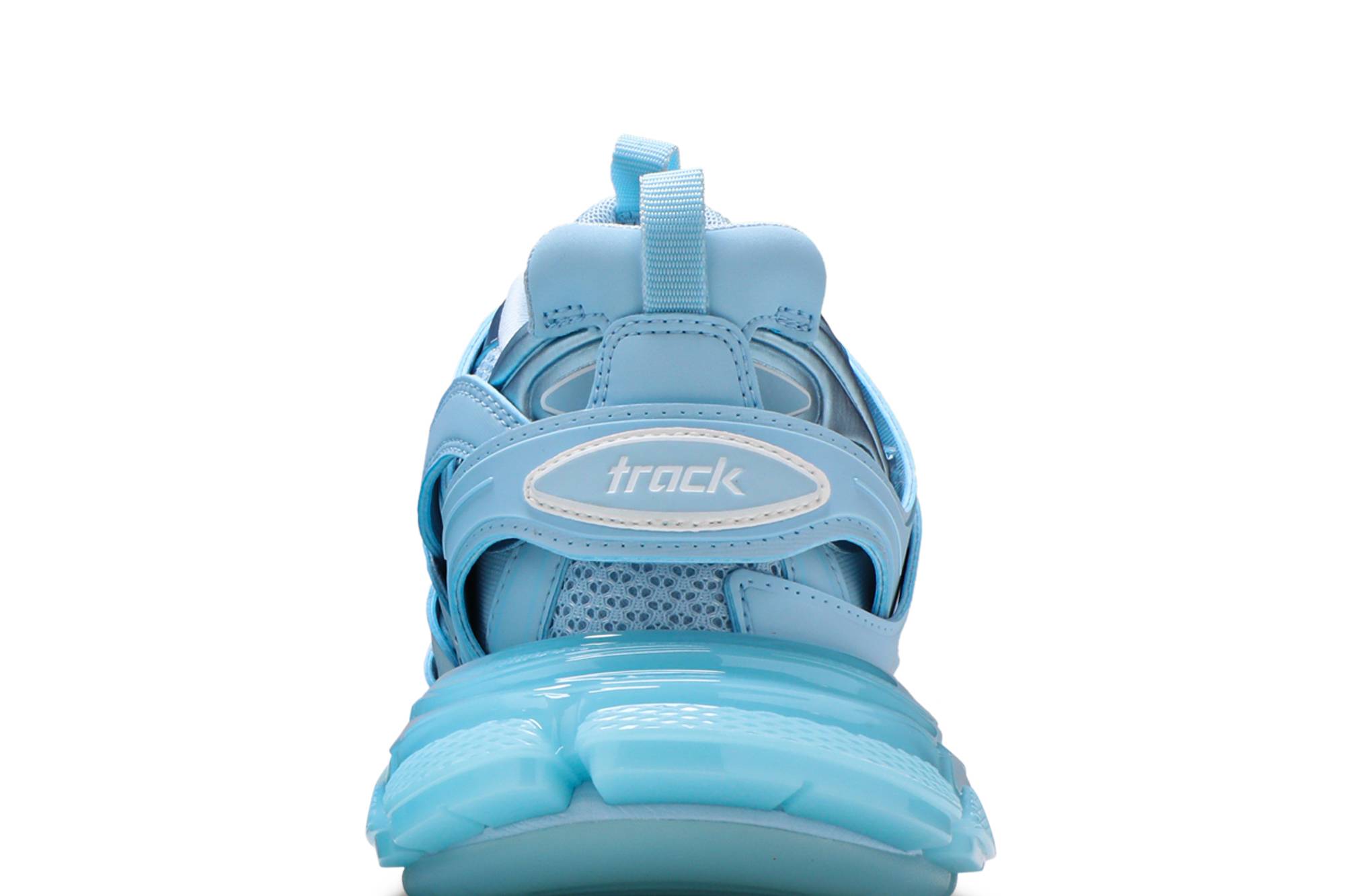 Balenciaga Track Sneaker 'Clear Sole - Light Blue' 圖 7