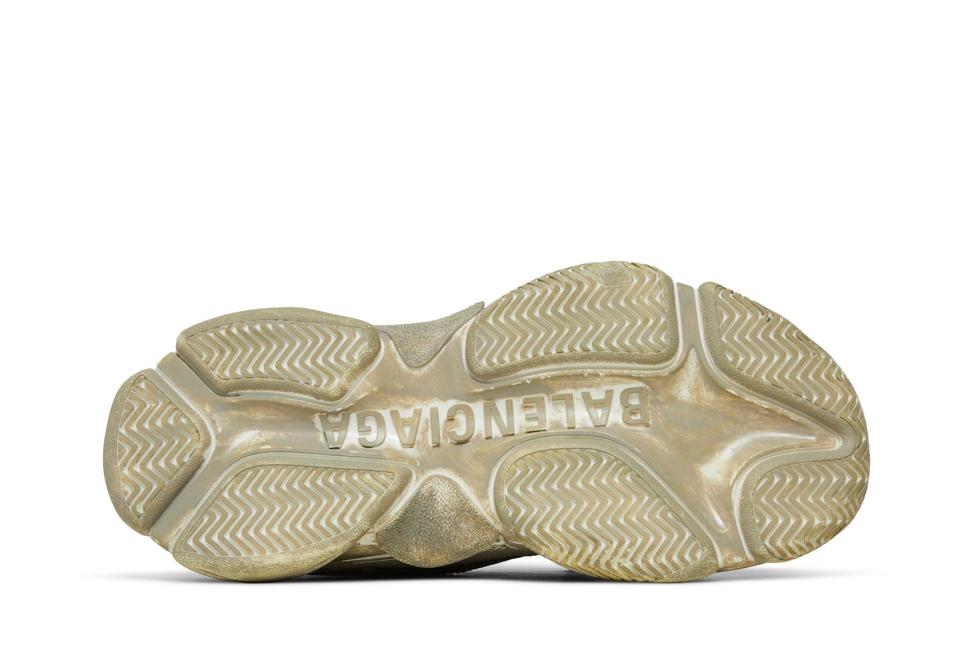 (W) Balenciaga Triple S Sneaker 'Light Beige Faded' 圖 4
