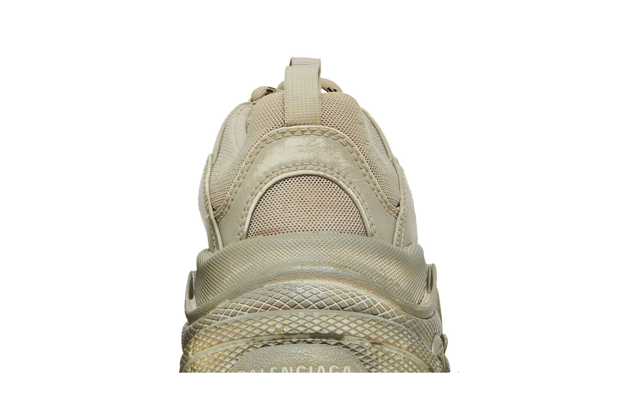 (W) Balenciaga Triple S Sneaker 'Light Beige Faded' 圖 7