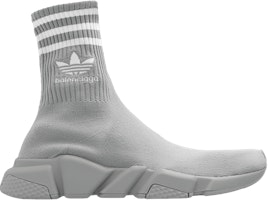 adidas x Balenciaga Speed Sneaker 'Grey' 717591-WBDV1-1590 adidas x Balenciaga Speed Sneaker 'Grey' 717591-WBDV1-1590