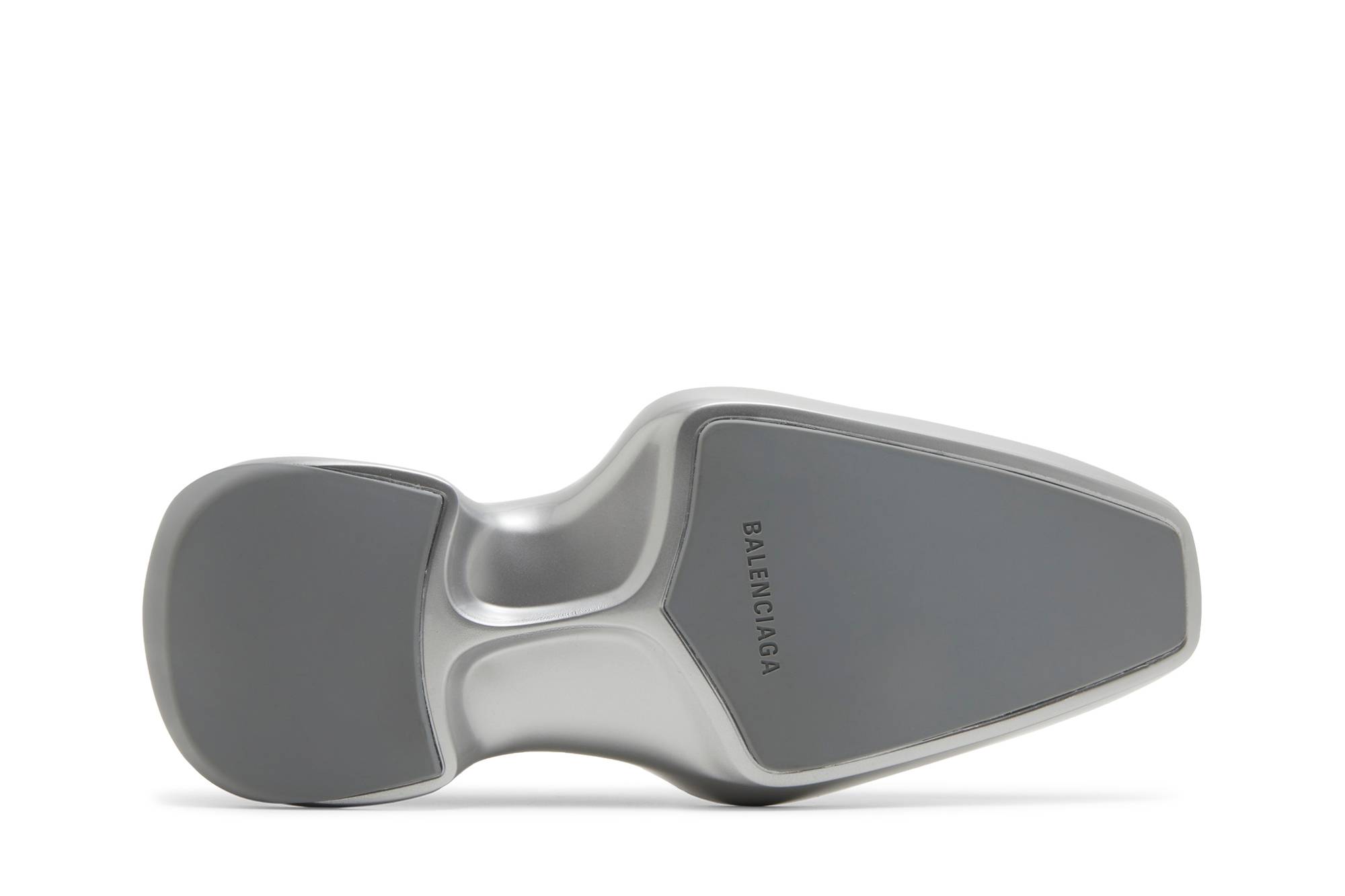 Shop 발렌시아가 스페이스 슈즈 (실버) 689242-W0FOC-8101