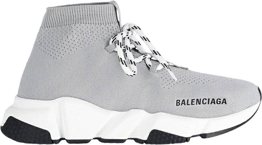 Balenciaga speed trainer lace up discount