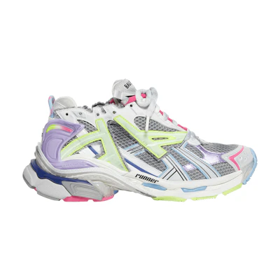(W) Balenciaga RNNR Sneaker 'Grey Light Purple'
