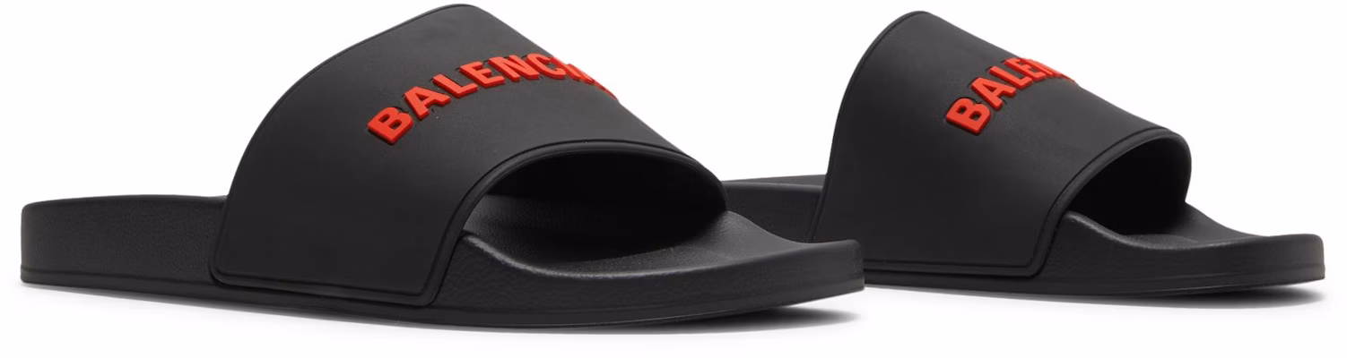 Balenciaga Sandal Kolam 'Hitam Merah' 565826-W1S80-1064 Cheap Balenciaga Sandal Kolam 'Hitam Merah' 565826-W1S80-1064