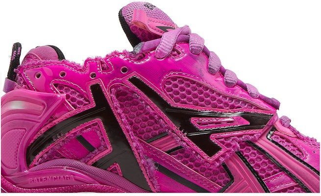 (W) Balenciaga Runner Sneakers 'Pink Gelap' 677402-W3RB2-5510 Order (W) Balenciaga Runner Sneakers 'Pink Gelap' 677402-W3RB2-5510