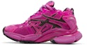 Lookbook (W) Balenciaga Runner Sneakers 'Pink Gelap' 677402-W3RB2-5510