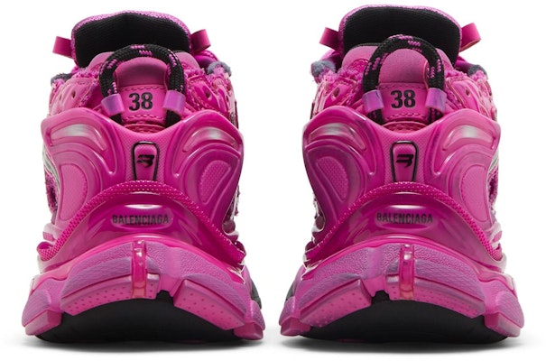 (W) Balenciaga Runner Sneakers 'Pink Gelap' 677402-W3RB2-5510 Details for (W) Balenciaga Runner Sneakers 'Pink Gelap' 677402-W3RB2-5510