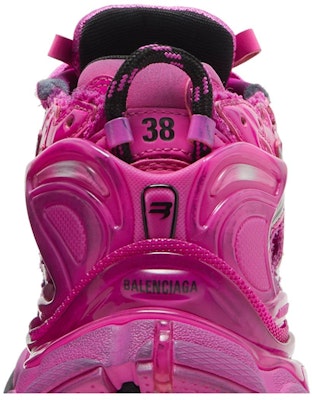(W) Balenciaga Runner Sneakers 'Pink Gelap' 677402-W3RB2-5510 Sizing (W) Balenciaga Runner Sneakers 'Pink Gelap' 677402-W3RB2-5510