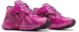 Cheap (W) Balenciaga Runner Sneakers 'Pink Gelap' 677402-W3RB2-5510