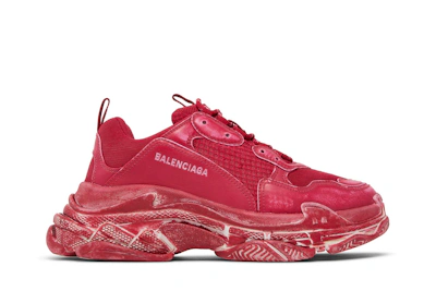 Balenciaga Triple S Sneaker 'Dark Red'
