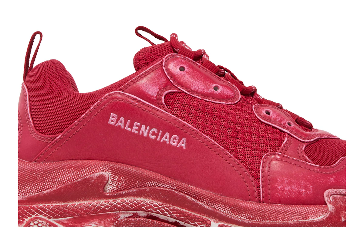 Balenciaga Triple S Sneaker 'Dark Red'