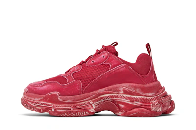 Balenciaga Triple S Sneaker 'Dark Red'