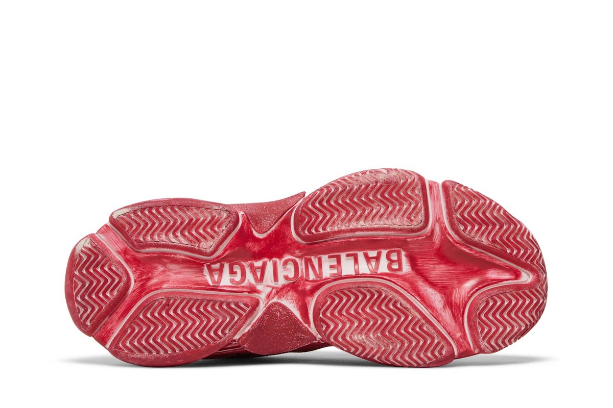 Balenciaga Triple S Sneaker 'Dark Red'