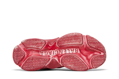 Balenciaga Triple S Sneaker 'Dark Red'