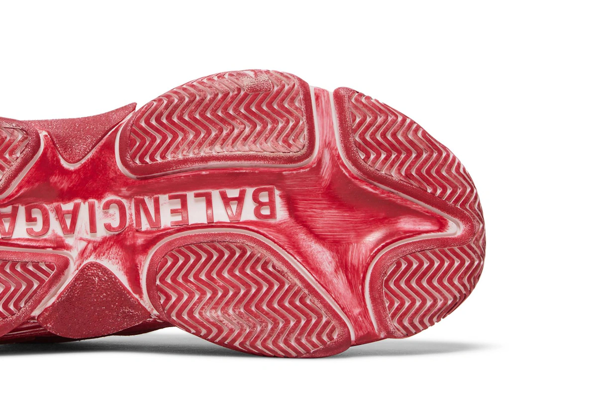 Balenciaga Triple S Sneaker 'Dark Red'