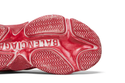 Balenciaga Triple S Sneaker 'Dark Red'