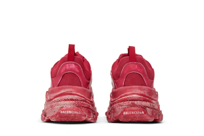 Balenciaga Triple S Sneaker 'Dark Red'