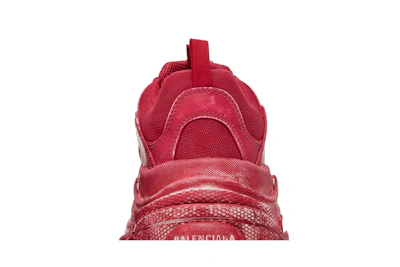 Balenciaga Triple S Sneaker 'Dark Red'
