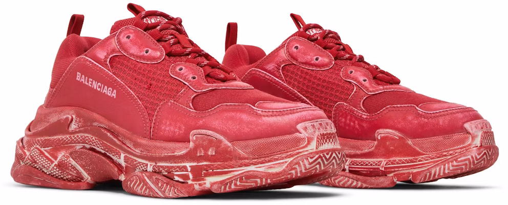 Balenciaga Triple S Sneaker 'Dark Red' 536737-W3CN3-6000 Cheap Balenciaga Triple S Sneaker 'Dark Red' 536737-W3CN3-6000