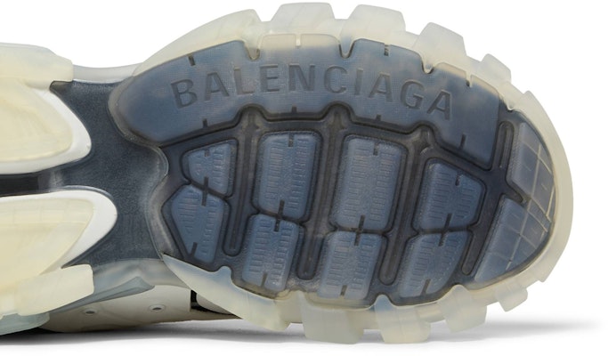 발렌시아가 트랙 스니커즈 (화이트/블랙/클리어) 647742-W3BZ2-9010 Purchase 발렌시아가 트랙 스니커즈 (화이트/블랙/클리어) 647742-W3BZ2-9010