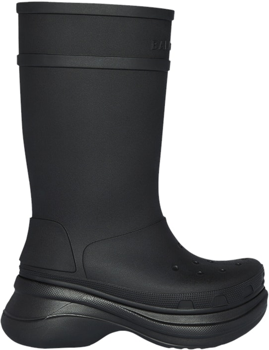 crocs-x-balenciaga-boot-black-wmns
