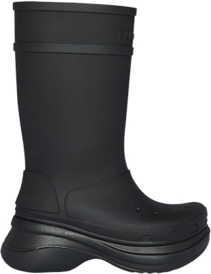 (Women) Crocs x Balenciaga Boot 'Black' 677388-W1S8E-1000 Buy (Women) Crocs x Balenciaga Boot 'Black' 677388-W1S8E-1000