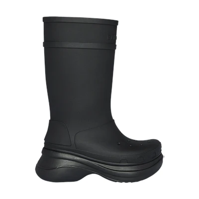 (W) Crocs Balenciaga Boot 'Black'