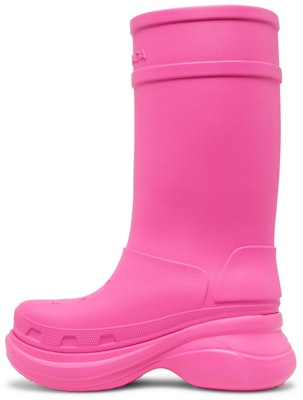 (Women) Crocs x Balenciaga Clog Boot 2.0 'Pink' 677388-W1S8E-5300 Lookbook (Women) Crocs x Balenciaga Clog Boot 2.0 'Pink' 677388-W1S8E-5300