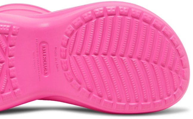 (Women) Crocs x Balenciaga Clog Boot 2.0 'Pink' 677388-W1S8E-5300 Purchase (Women) Crocs x Balenciaga Clog Boot 2.0 'Pink' 677388-W1S8E-5300