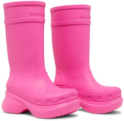 (Women) Crocs x Balenciaga Clog Boot 2.0 'Pink' 677388-W1S8E-5300 Cheap (Women) Crocs x Balenciaga Clog Boot 2.0 'Pink' 677388-W1S8E-5300