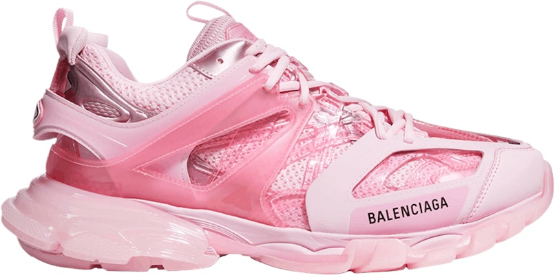 Balenciaga Track Sneaker 'Clear Sole - Red