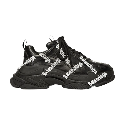 Balenciaga Triple S 'Logotype - Black'