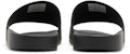 Selipar Balenciaga Pool 'Repeat Logo - Hitam Perak' 565826-W1S8D-1081