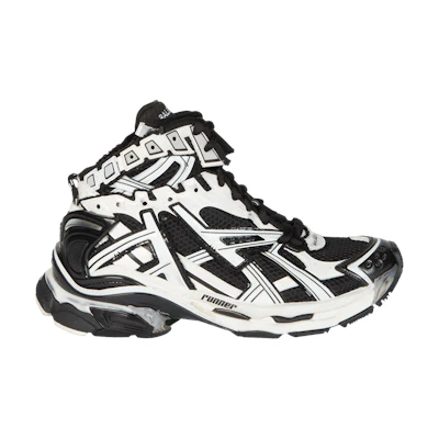 Balenciaga RNNR High 'White Black'