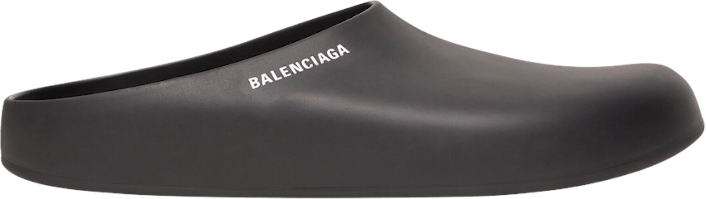 Balenciaga Selipar Pool Tertutup 'Hitam' 699129-W1S8V-1090 Buy Balenciaga Selipar Pool Tertutup 'Hitam' 699129-W1S8V-1090