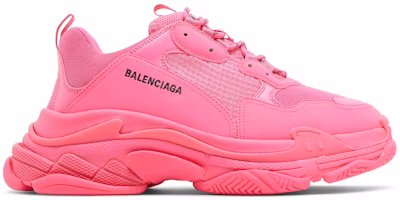 Balenciaga Triple S Sneaker 'Fluorescent Pink' 536737-W2CA5-5000 Balenciaga Triple S Sneaker 'Fluorescent Pink' 536737-W2CA5-5000