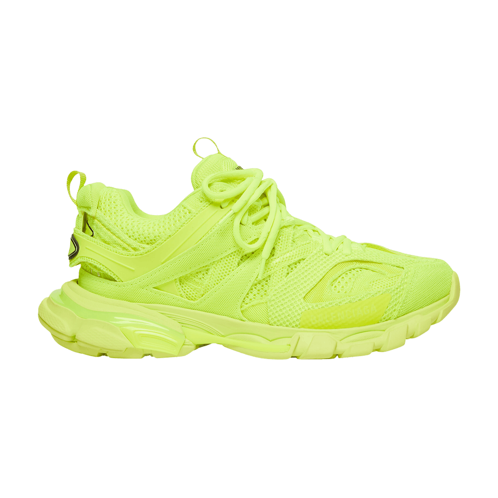 neon yellow balenciaga sneakers