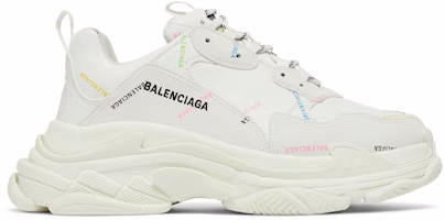 Balenciaga Triple S Sneaker 'Allover Logo - White Multi' 536737-W2FA8-9083 Balenciaga Triple S Sneaker 'Allover Logo - White Multi' 536737-W2FA8-9083
