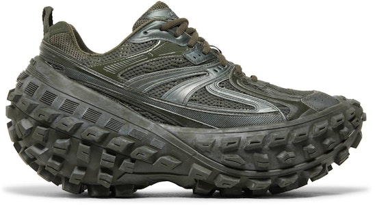 バレンシアガ Defender ダークグリーン スニーカー 685613-W2RA6-3000 Buy バレンシアガ Defender ダークグリーン スニーカー 685613-W2RA6-3000