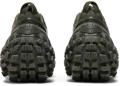 バレンシアガ Defender ダークグリーン スニーカー 685613-W2RA6-3000 Details for バレンシアガ Defender ダークグリーン スニーカー 685613-W2RA6-3000