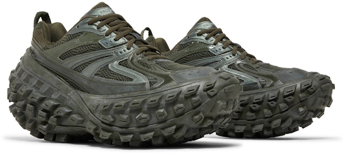 バレンシアガ Defender ダークグリーン スニーカー 685613-W2RA6-3000 Cheap バレンシアガ Defender ダークグリーン スニーカー 685613-W2RA6-3000