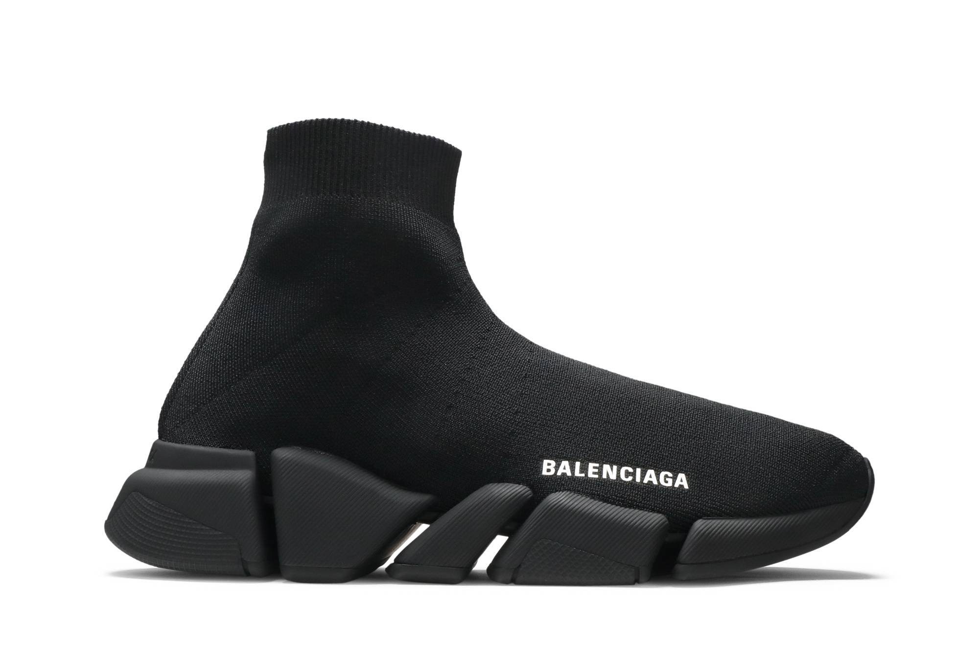 (Women) Balenciaga Speed 2.0 Sneaker 'Black'  617196-W2DB1-1013