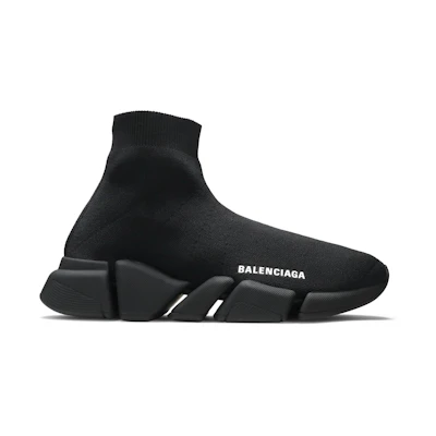 (W) Balenciaga Speed 2.0 Sneaker 'Black'