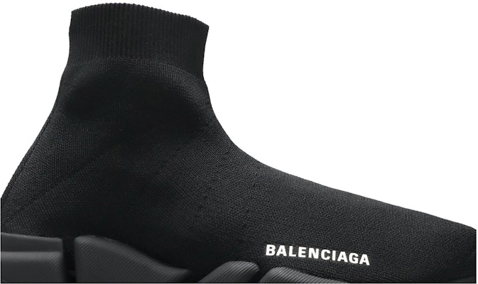 (W) 巴黎世家 Speed 2.0 运动鞋 '黑色' 617196-W2DB1-1013 Order (W) 巴黎世家 Speed 2.0 运动鞋 '黑色' 617196-W2DB1-1013