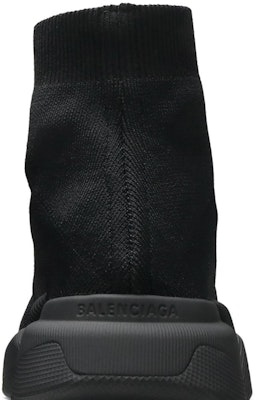 (W) 巴黎世家 Speed 2.0 运动鞋 '黑色' 617196-W2DB1-1013 Sizing (W) 巴黎世家 Speed 2.0 运动鞋 '黑色' 617196-W2DB1-1013