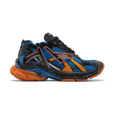 Balenciaga RNNR Sneaker 'Blue Orange'
