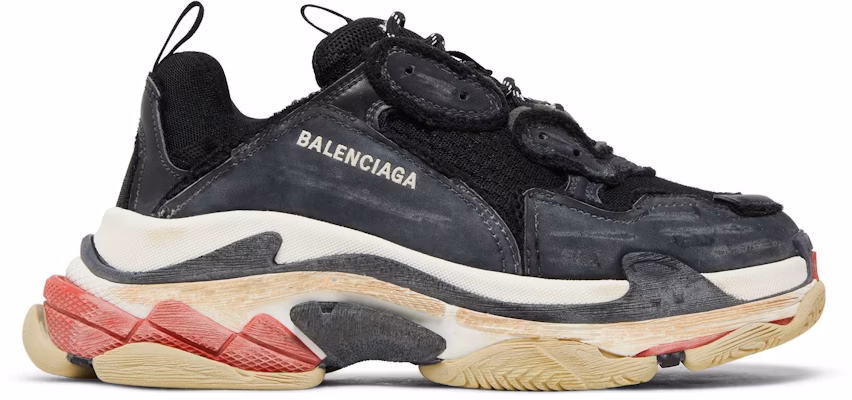 Red and 2025 black triple s