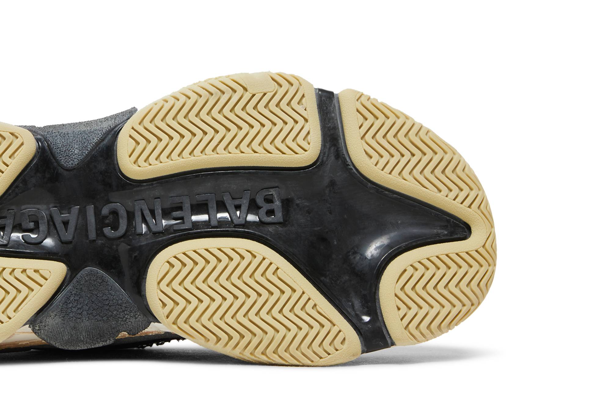 Balenciaga Triple S Sneaker 'DIY - Black Red' 圖 5