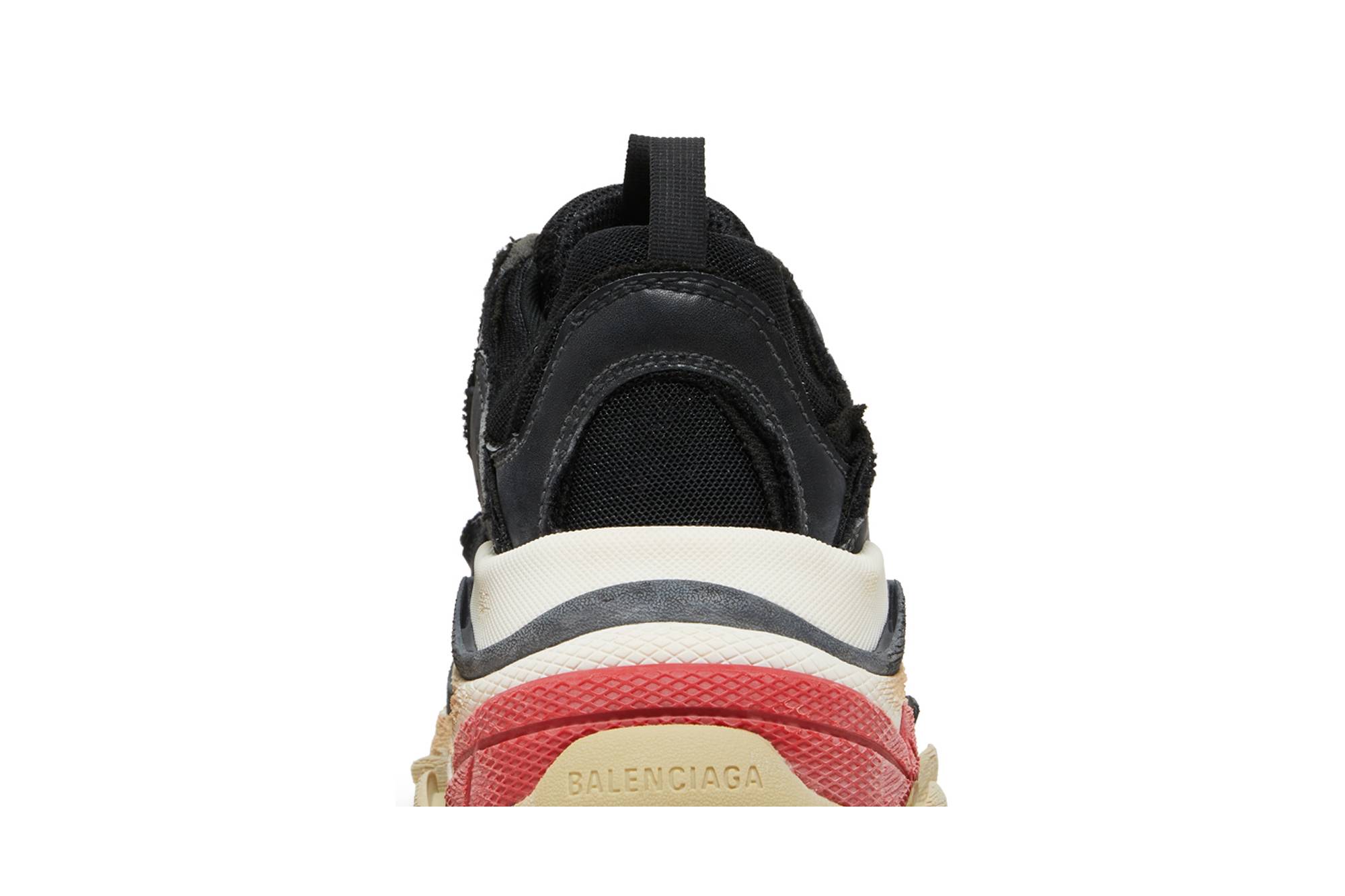 Balenciaga Triple S Sneaker 'DIY - Black Red' 圖 7